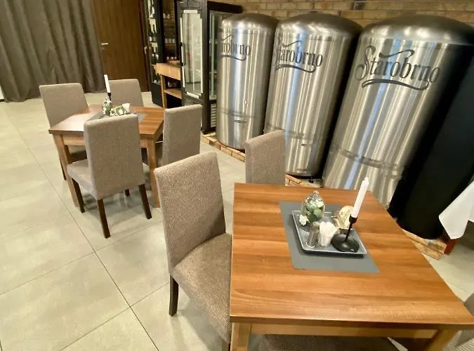 Zebetinsky Dvur Hotel Brno