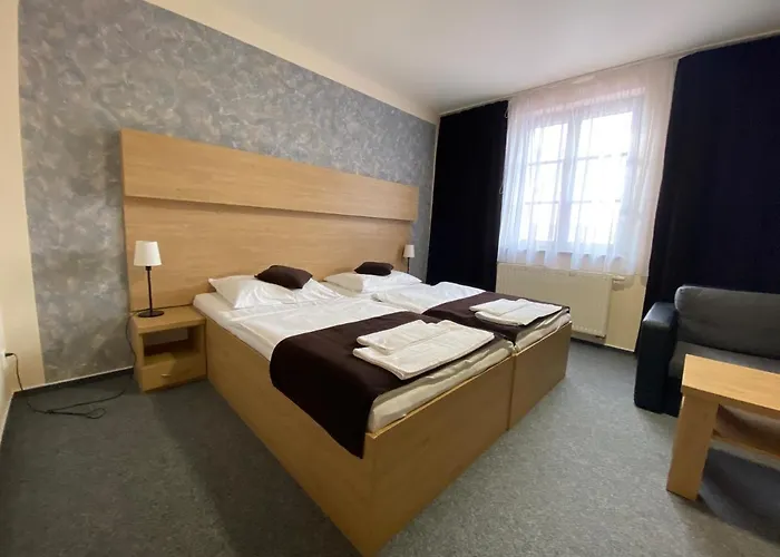 Hotell Zebetinsky Dvur Brno