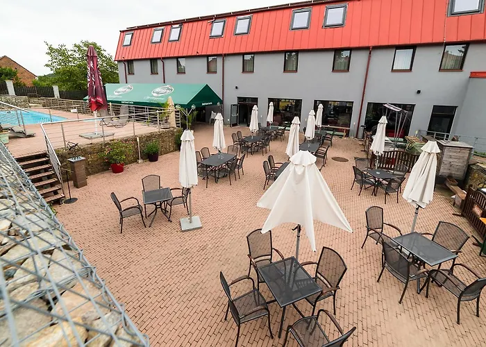 Hotell Zebetinsky Dvur