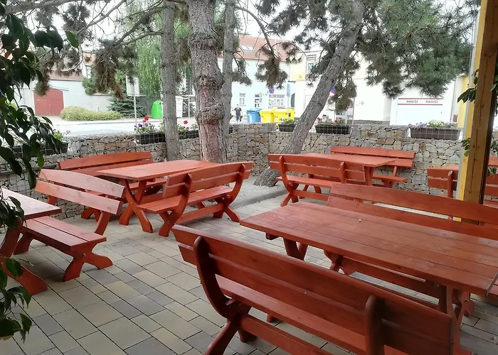 Hotell Zebetinsky Dvur